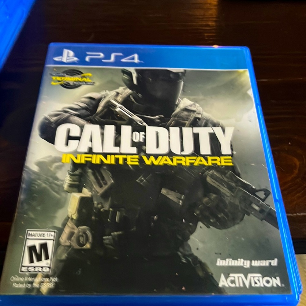 PS4 Call of Duty